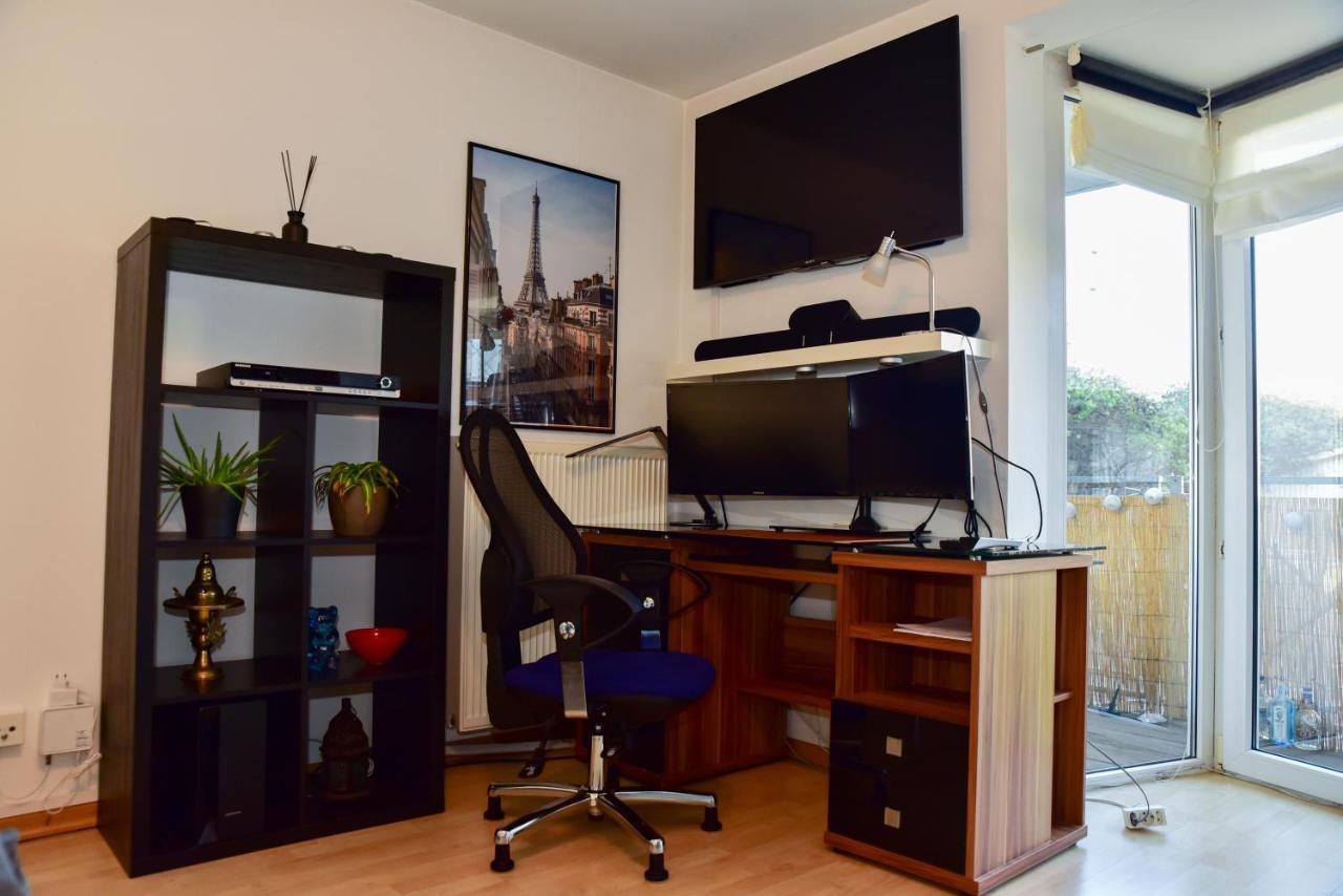 Appartment Mit Grossem Balkon Im Belgischen Viertel Colónia Exterior foto