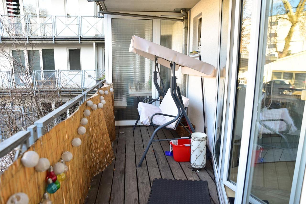 Appartment Mit Grossem Balkon Im Belgischen Viertel Colónia Exterior foto